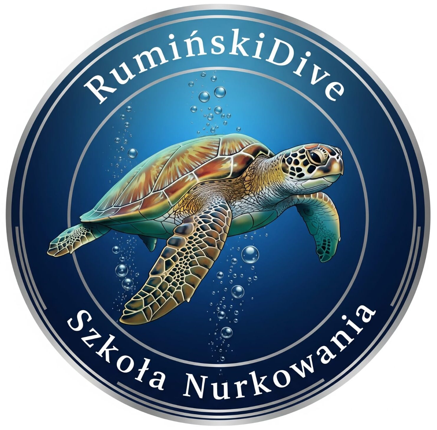 RuminskiDive Logo